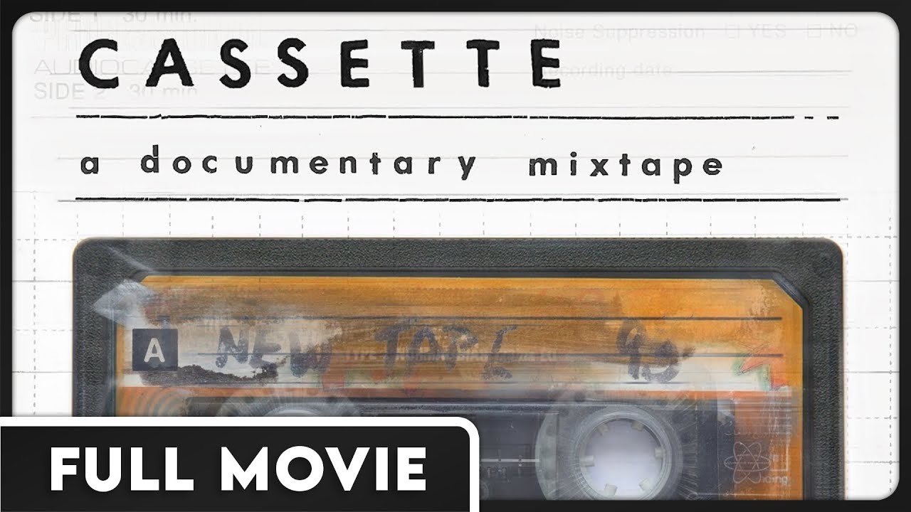 Highly recommended doc...Cassette: A Documentary Mixtape | The Importance of Physical Media | FULL DOCUMENTARY