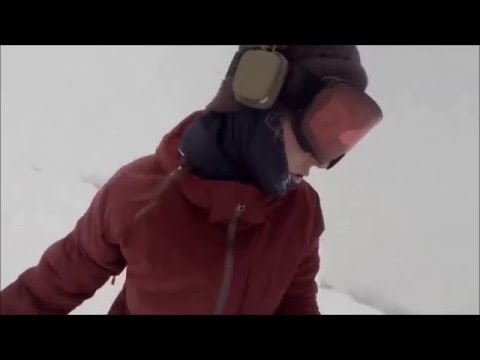 snowboarder girl gets chased by a bear fake or real?