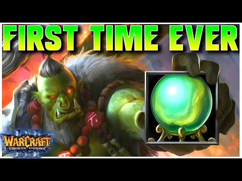 Grubby | WC3 | FIRST Crystal Ball Purchase EVER!