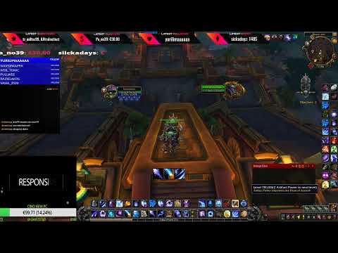 SHAMAN HEALER  + MAGE ARCANE - PVE -  M++