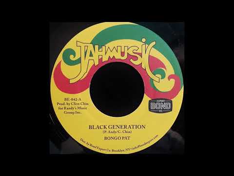 BONGO PAT - Black Generation