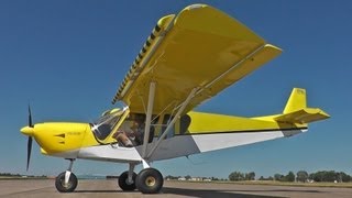 preview picture of video 'Zenith STOL CH 750 with drooped wing leading edge slats'