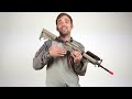 Product video for ICS M4A1 RIS Carbine Sportline Airsoft AEG Rifle w/ PEQ Box - TAN