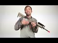 Product video forICS M4A1 RIS Carbine Sportline Airsoft AEG Rifle w/ PEQ Box - TAN