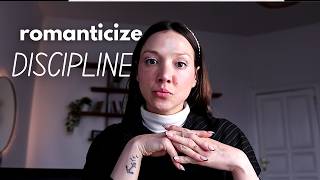 how I tricked my brain into loving discipline