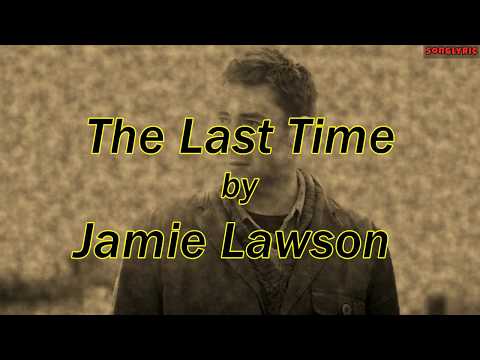 The Last Time video