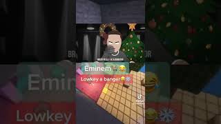 When Eminem Tries to make a Christmas Song