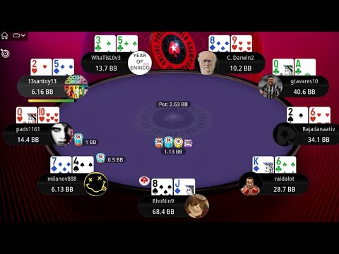 WCOOP $5K Main Event 2nd Chance C. Darwin2 | pads1161 | raidalot - Final Table Replay