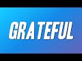 Hezekiah Walker The Love Fellowship Choir Grateful Lyrics