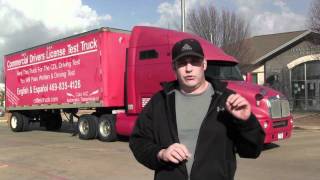 preview picture of video 'CDL Test Truck Allen, TX Rent Class A CDL Truck'