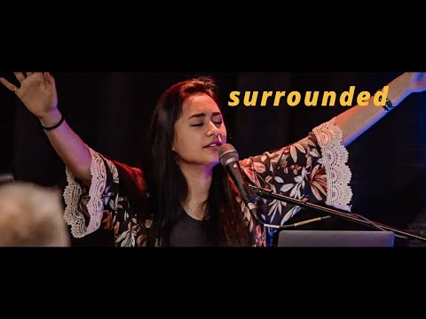SURROUNDED (this is how I fight my battles) // live worship moment from jacob's tent