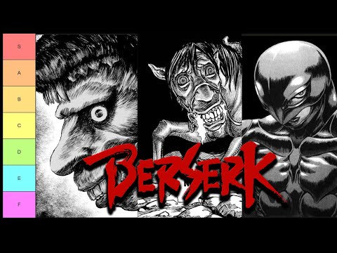 Ranking EVERY Disturbing Moment In Berserk.