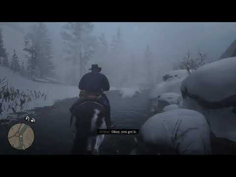 Arthur Morgan and the O'Driscoll Encounter