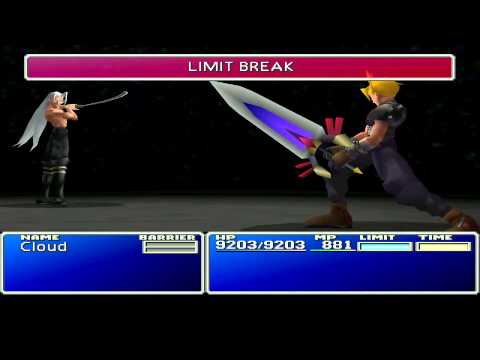 FF7 Final Omnislash (PC Steam 2013 Version)