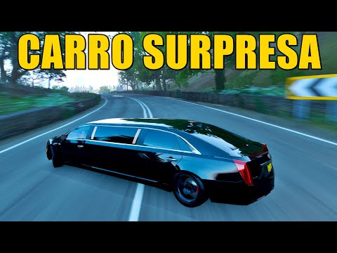 CARRO SURPRESA DE LIMOUSINE - FORZA HORIZON 4
