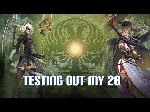 2B TAKES ON SETSUKA #SC6 #2B #SETSUKA #SOULCALIBER6 #SOULCALIBER