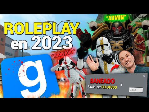 el ROLEPLAY de Garry's Mod en 2023 ¿Merece la pena?