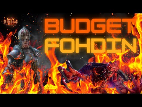 Budget FoH Paladin! Best build for early ladder Chaos Sanctuary farming! -D2R Patch 2.4