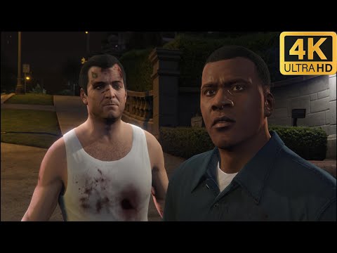 【4K】GTA 5, GamePLAY, PART 41, FRESH MEAT