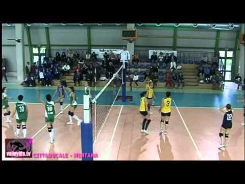 Cittaducale vs Spes Mentana - 4° Set