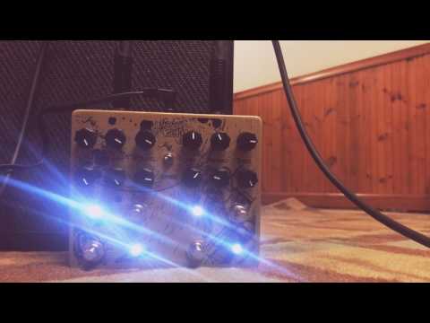 Matthews Effects Astronomer/Cosmonaut Dual Reverb 2010s - Green image 2