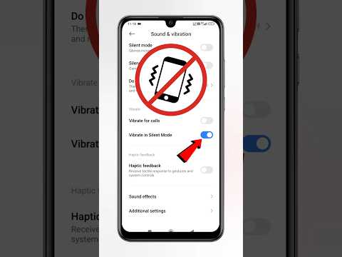 Silent mode vibration kaise on kare | How to enable silent mode vibration on Android #techfrack