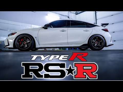 Type R New Coilovers || Driving Impressions