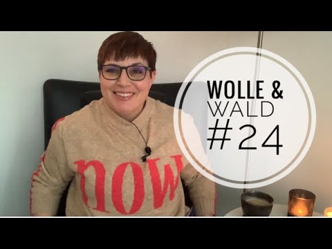 Wolle und Wald Strickpodcast #24 „Neues Jahr, neue Strickprojekte“
