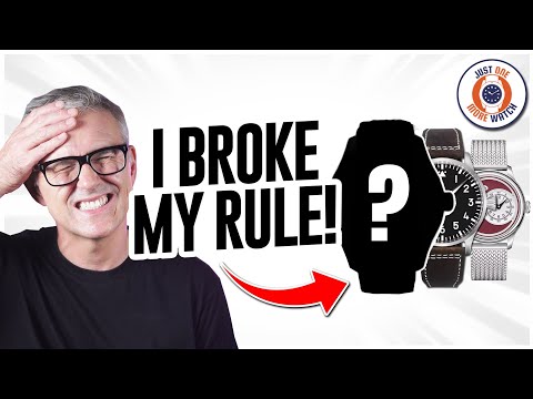 I BROKE MY OWN RULE! (I'm Sorry!) 