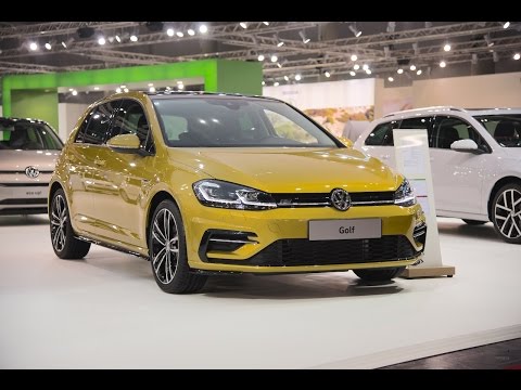 New VW Golf MkVII 2017