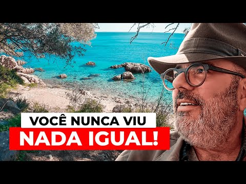 Conheça a praia MAGNÍFICA de Portinho da Arrábida em Portugal