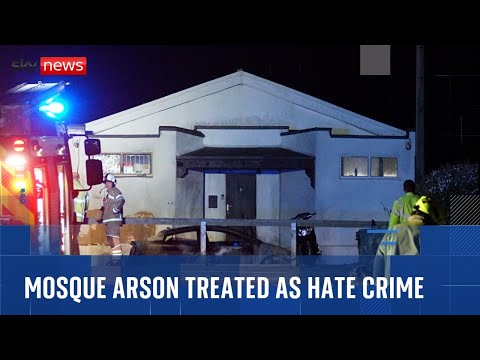 Police treating suspected arson attack at East Sussex mosque as a hate crime