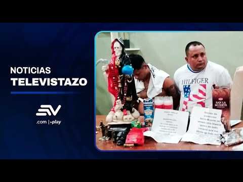 Alias Wilo fue capturado por atentados con explosivos en Quito y Guayaquil | Televistazo | Ecuavisa