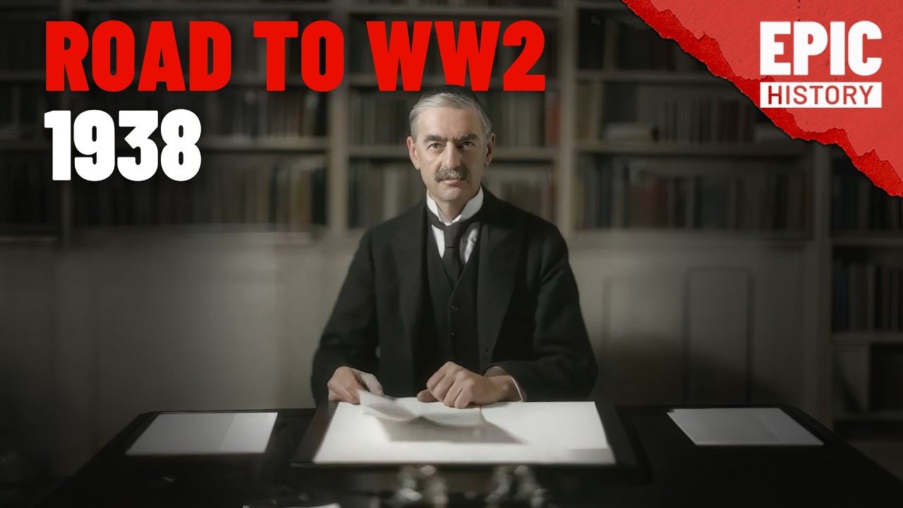 Road to WW2: 1938