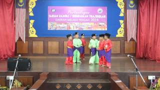 preview picture of video 'Tarian Rampai PraSekolah SK Tengkera 1'