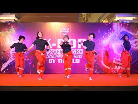 170716 Dancnamic cover KARA - Lupin + MAMMA MIA @ The Hub Cover Dance 2017 (Audition)