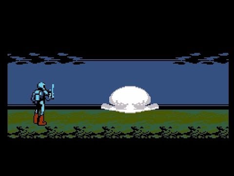 Burai Fighter - NES - Ultimate mode ending