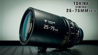 Video thumbnail for A Review of the Tokina Cinema 25-75mm t2.9 | A Beautiful Cinema Lens! Shot on the BMPCC 6K Pro! by Anson & Co.