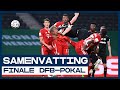 Doelpuntenfestijn in finale DFB-Pokal tussen Bayern en Leverkusen