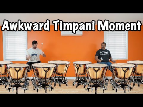 Epic Timpani Fail