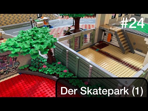 💥Bau meiner Lego Stadt - Folge 24 - Eine Stadt entsteht. Der Skatepark (1)