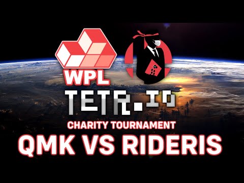 WPL QR2 TETR.IO Winners Semifinals - QMK Vs. Rideris