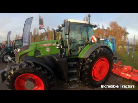 2019 Fendt 942 Vario Profi-plus 9.0 Litre 6-Cyl Diesel Tractor (415HP)