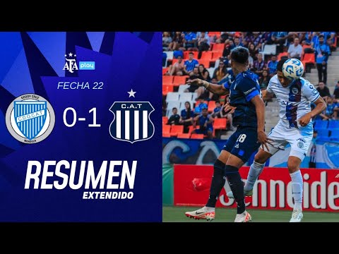 Godoy Cruz 0 vs 1 Talleres de Cordoba | #TorneoBetano | Resumen Extendido| Fecha 22