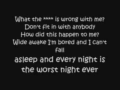 Simple Plan - I'm Just A Kid Lyrics