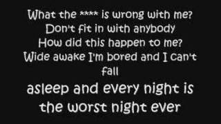 Simple Plan - I&#39;m Just A Kid Lyrics