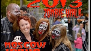 2013 Moscow Zombie Walk
