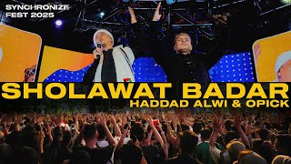Download lagu Haddad Alwi & Opick - Sholawat Badar (Live Synchronize Fest 2025) mp3 Download lagu Haddad Alwi & Opick - Sholawat Badar (Live Synchronize Fest 2025) mp3