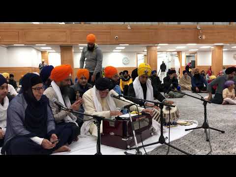 01 Bhai Inderjit Singh Ji | AKJ Vancouver November Rensabaee 2019
