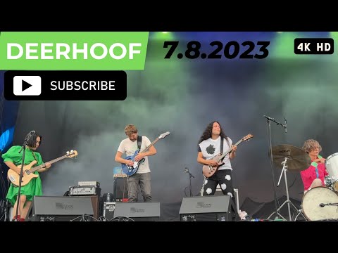 Deerhoof in Concert | LIVE 7.7.2023 at 80/35 Music Festival